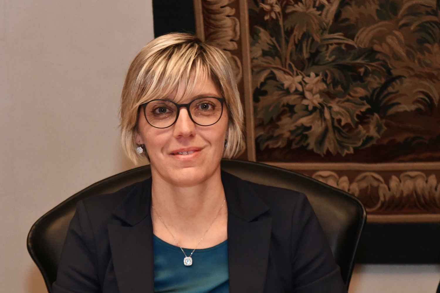 L'assessore regionale alle Finanze Barbara Zilli