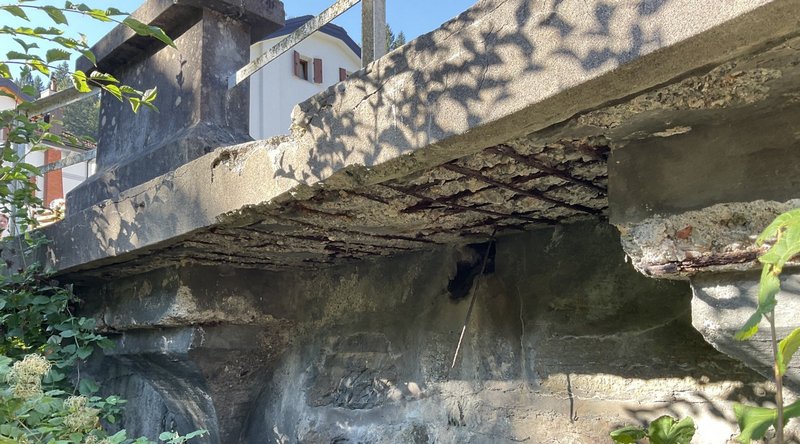 Ponte di Ferro, Paularo