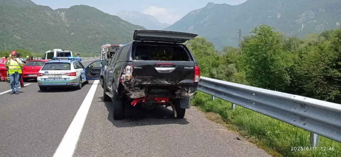 incidente A23