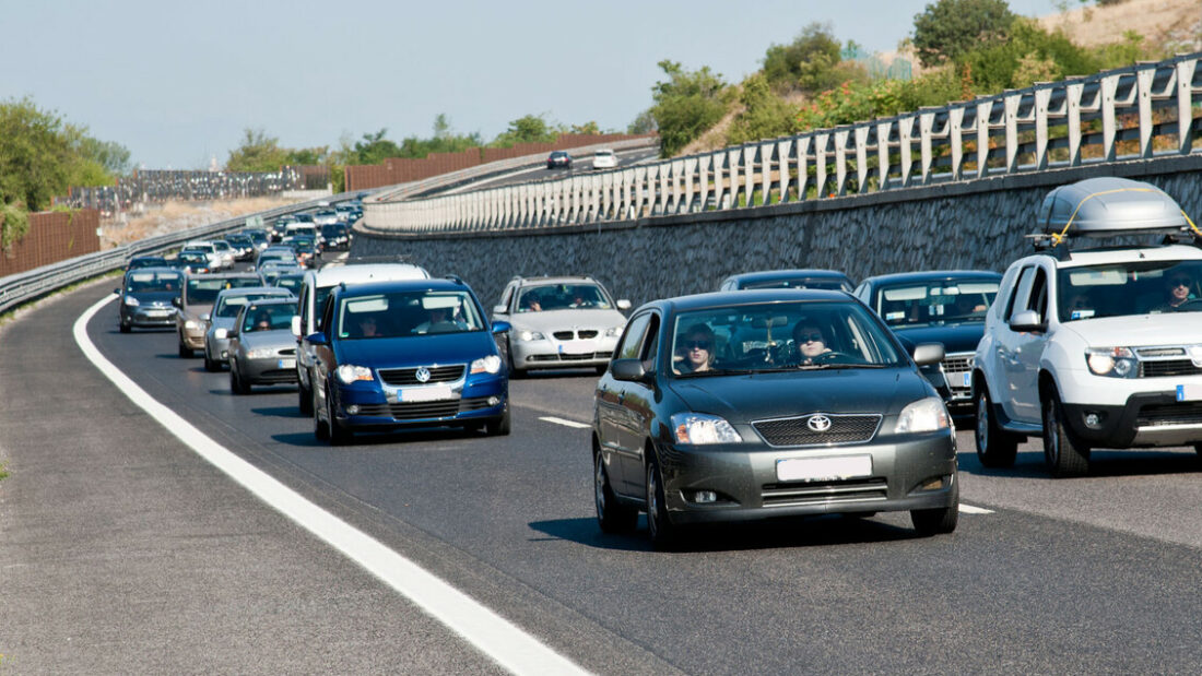 Traffico, strada