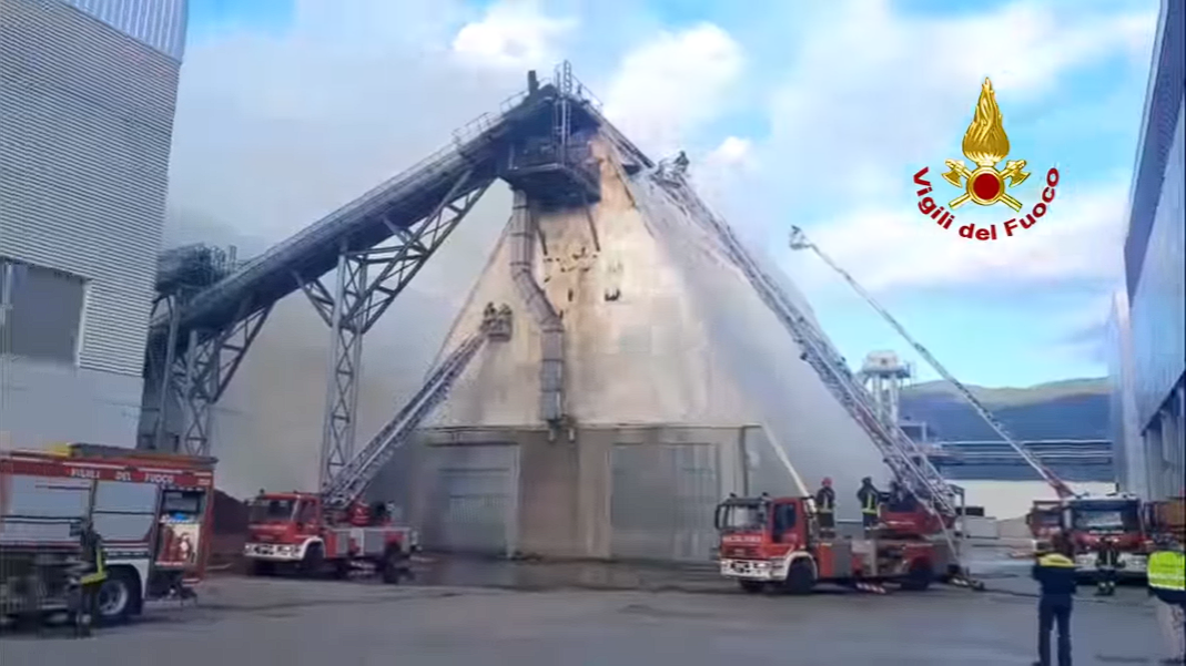 incendio Fantoni