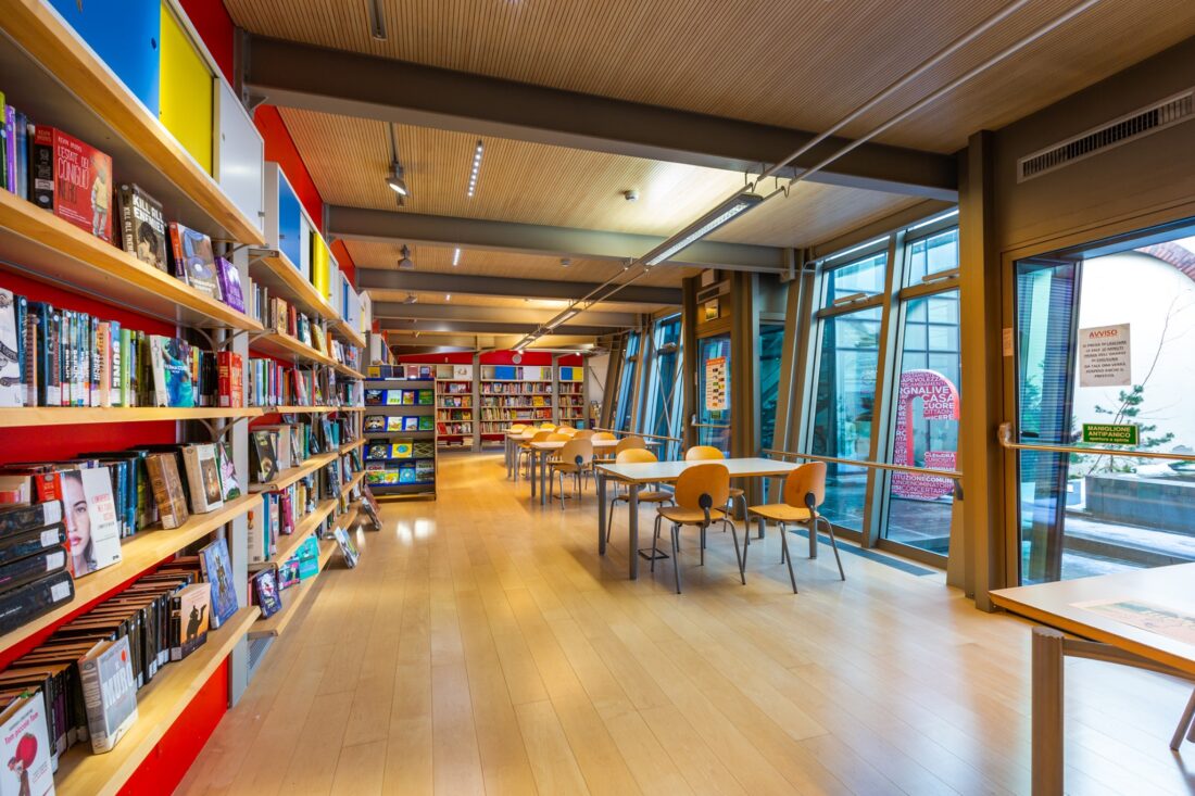 Biblioteca civica di Tolmezzo