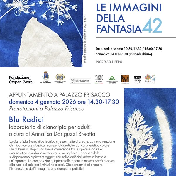 aboratorio di cianotipia