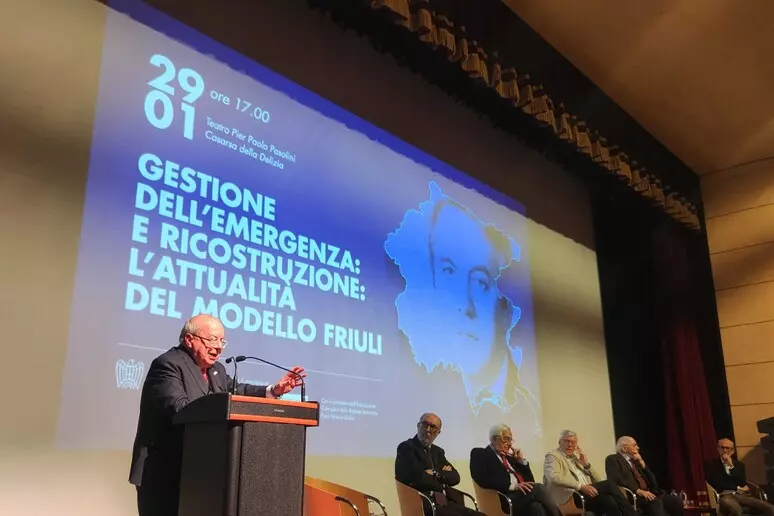 Michelangelo Agrusti, presidente di Confindustria Alto Adriatico
