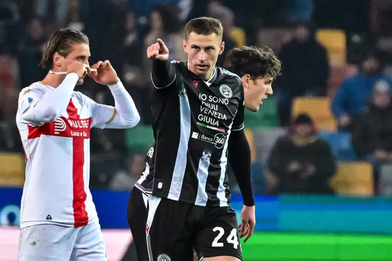 Piotrowski, Udinese
