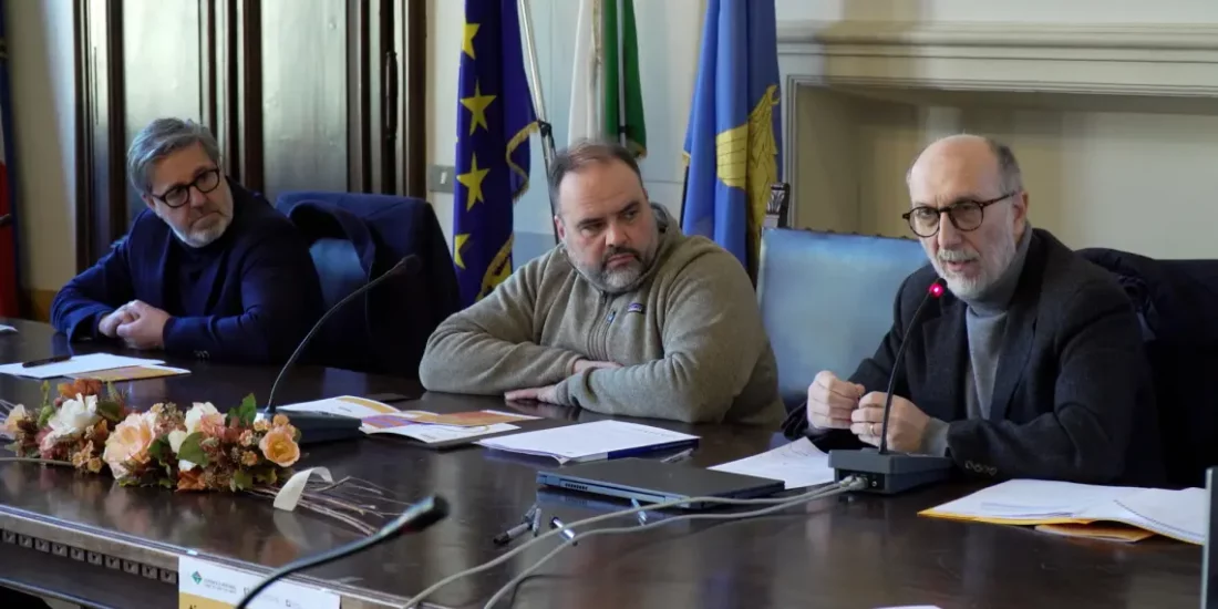 Maurizio Ionico, Ivan Buzzi, Riccardo Riccardi