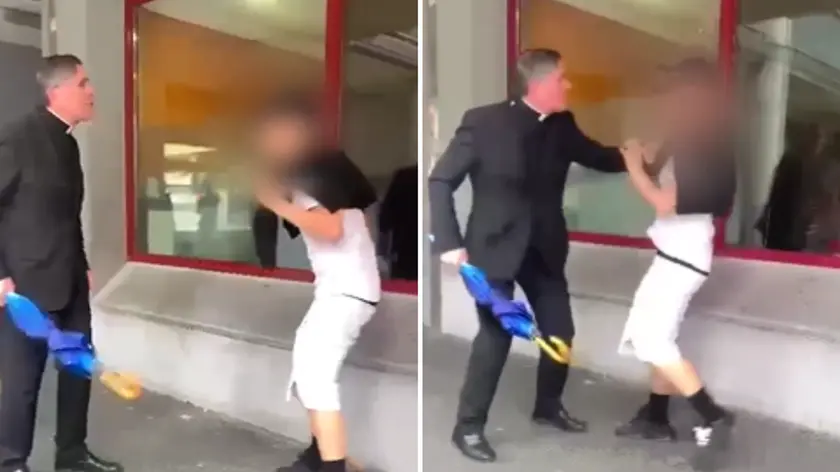 Don Angelo, autostazione Tolmezzo