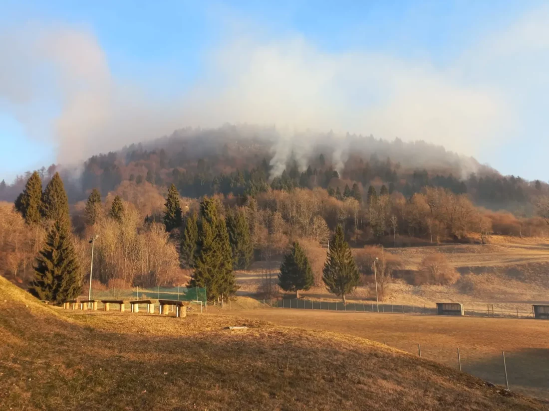 Incendio monte Diverdalce
