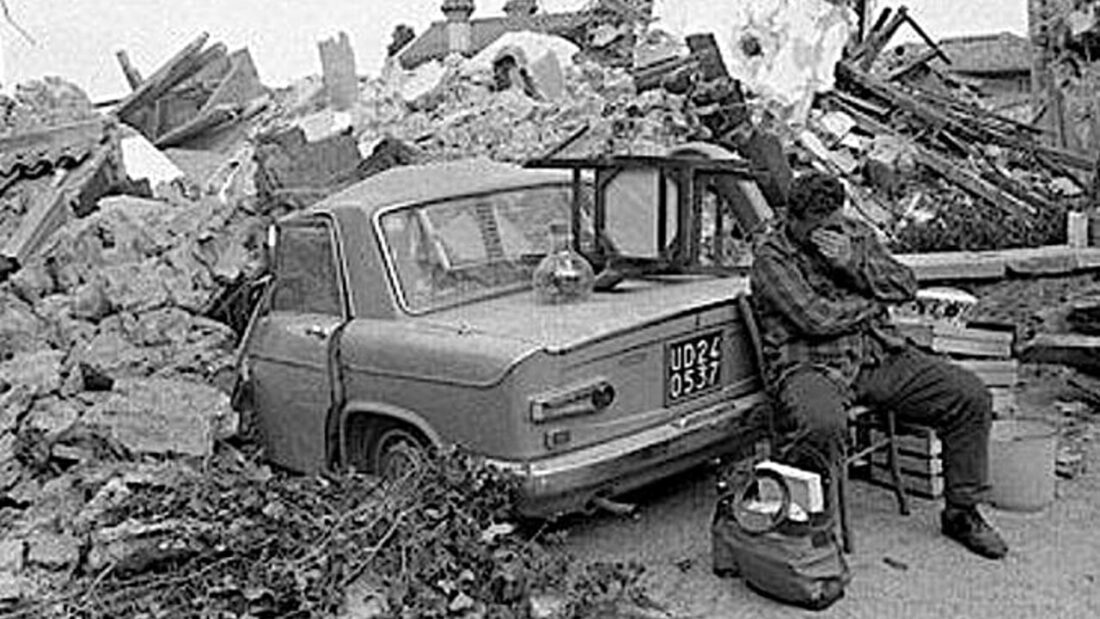 Orcolat, terremoto del Friuli 1976