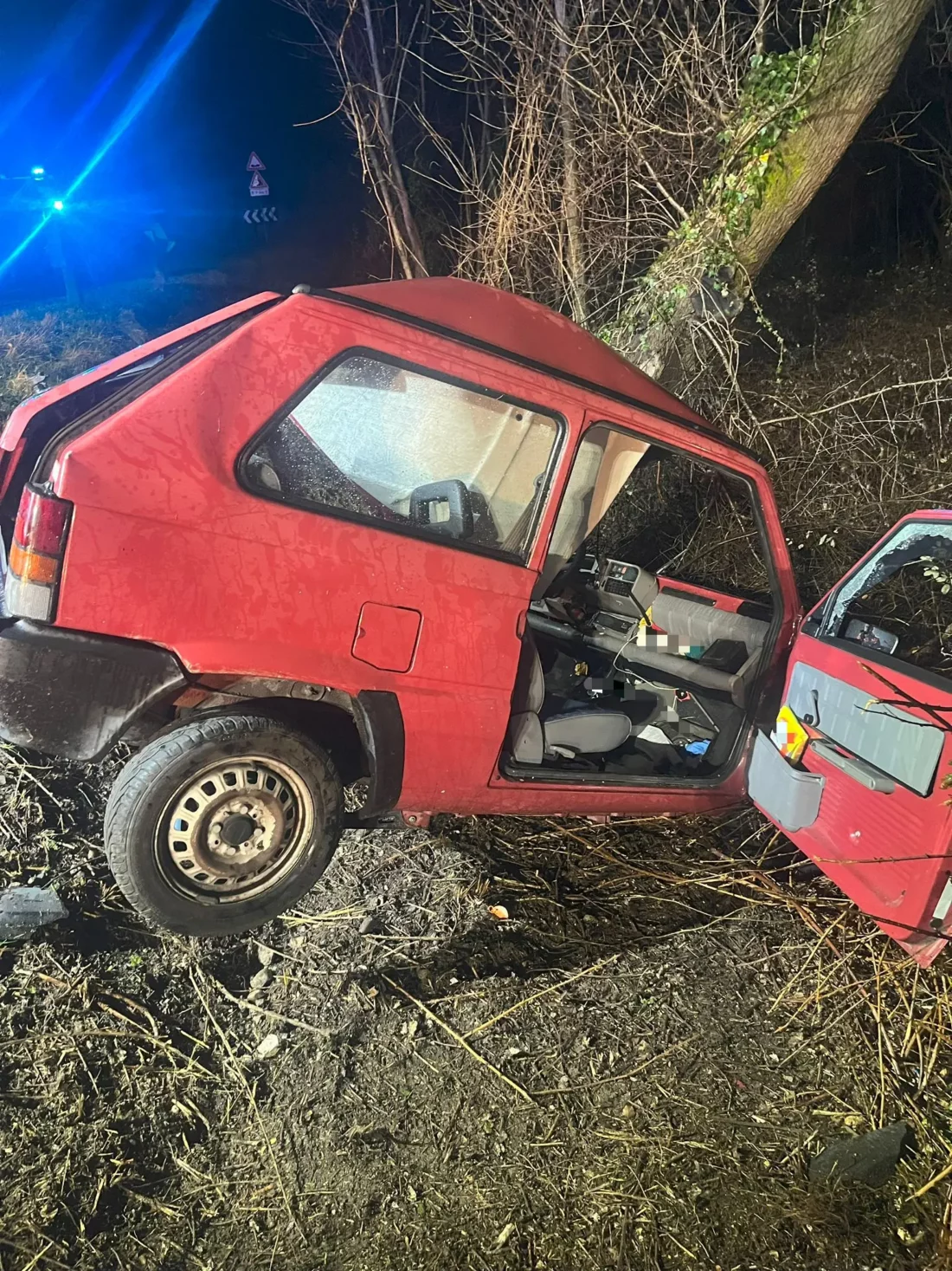 incidente Trasaghis