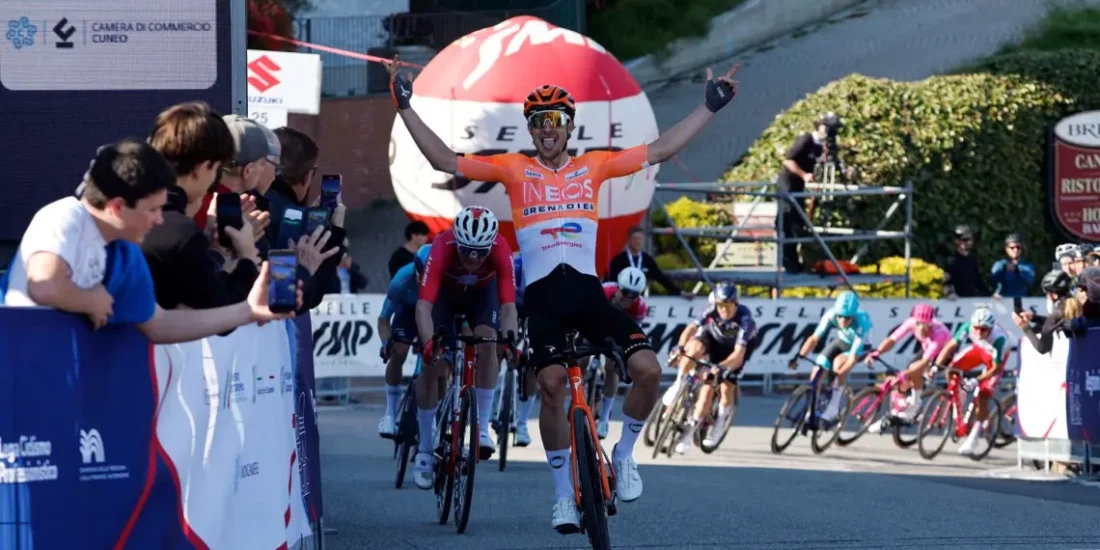 La vittoria di Axel Laurence venerdì 28 febbraio