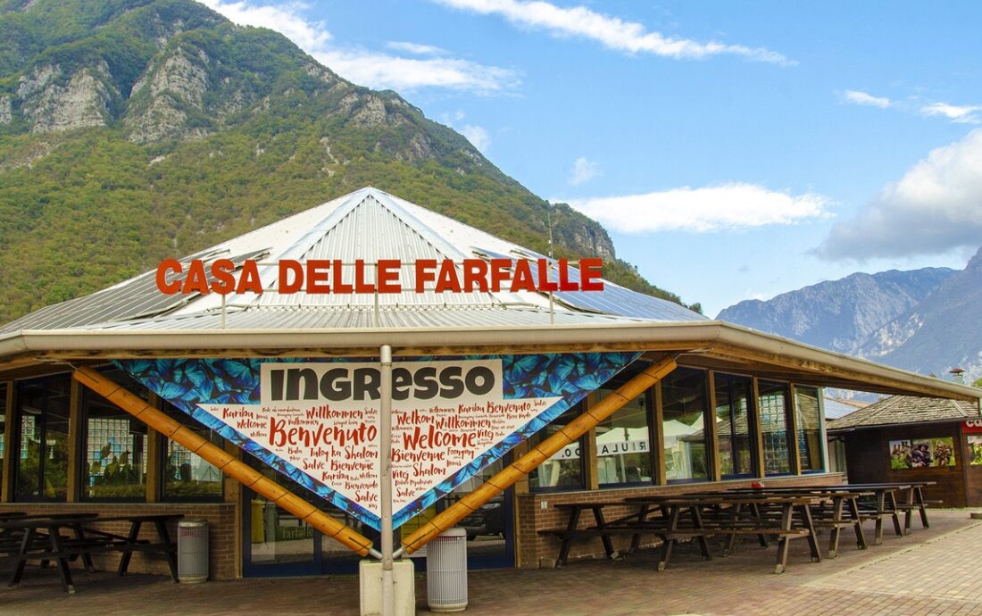 Bordano, Casa delle Farfalle