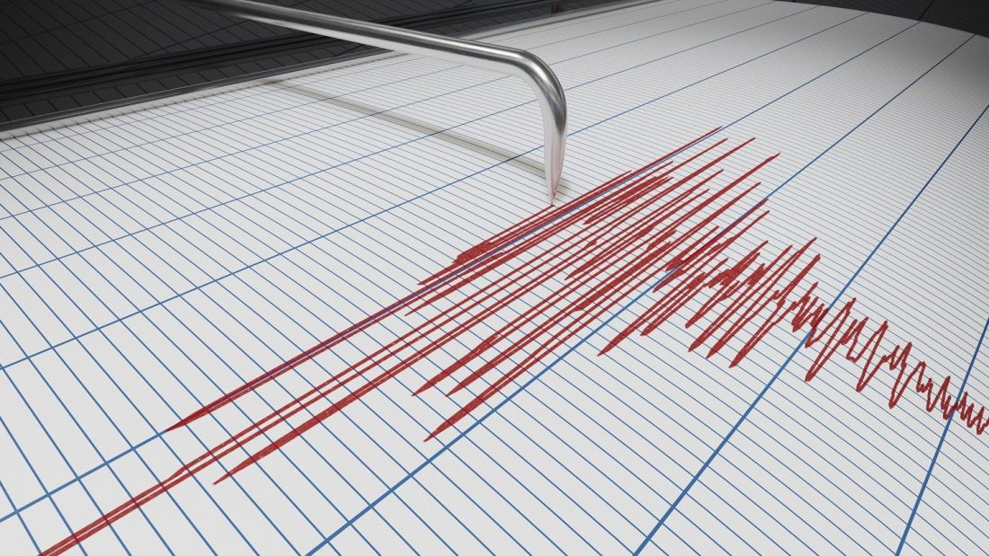 Terremoto, sismografo