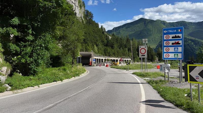Passo Monte Croce Carnico