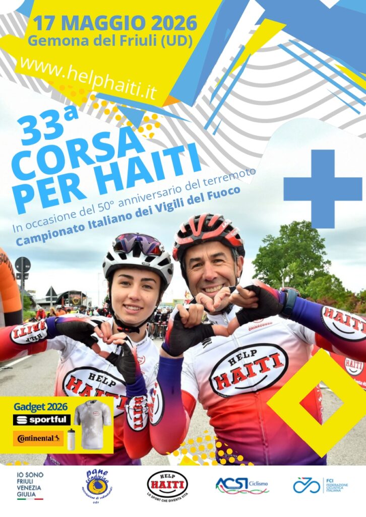Corsa per Haiti, Gemona