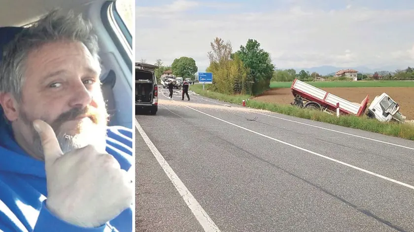 Gianluca Gussetti, incidente mortale