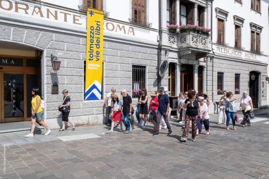 Tolmezzo Vie dei Libri