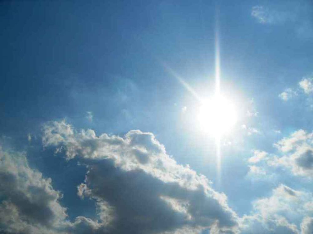 sole, caldo