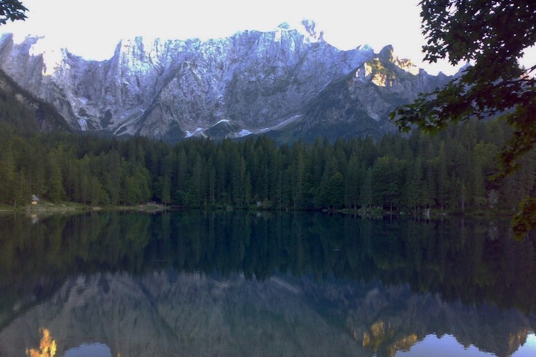 Lago di Fusine