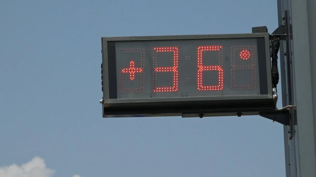 caldo, termometro