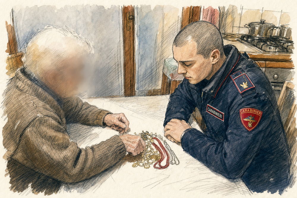 truffa del finto carabiniere